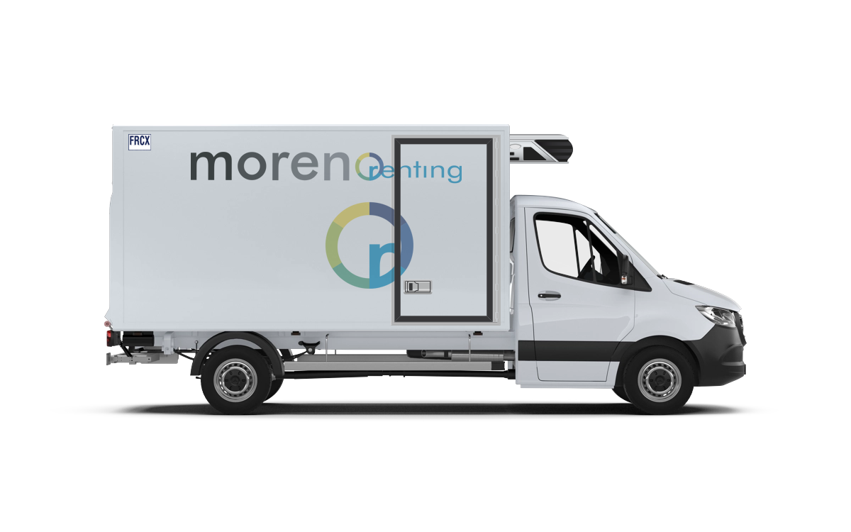 mercedes sprinter cella frigo moreno