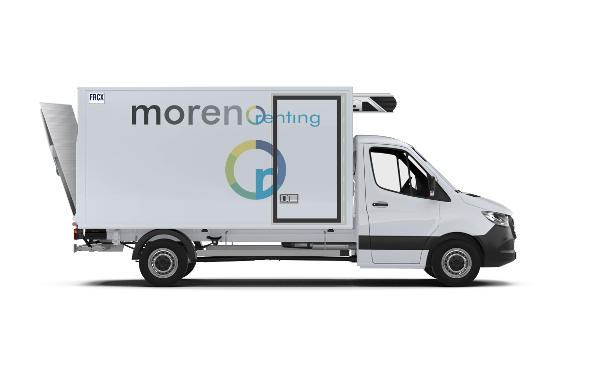 mercedes sprinter sponda cella frigo moreno