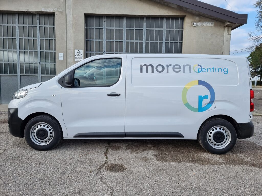 furgone per trasloco in affitto presso Moreno Renting