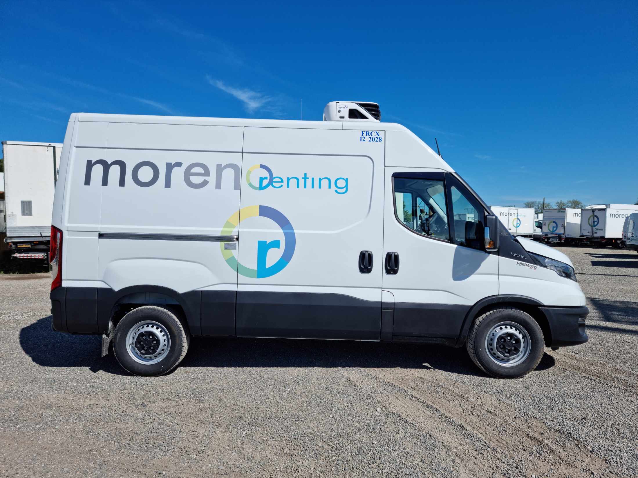 furgone refrigerato per catering Moreno Renting