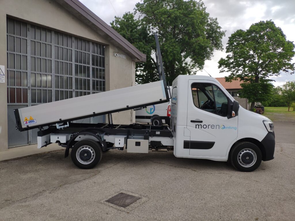 Cos'è un furgone cassonato