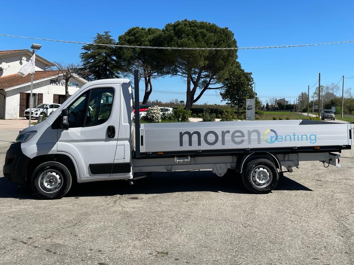 Tipologie di furgone cassonato: come sceglierlo in base al tipo.