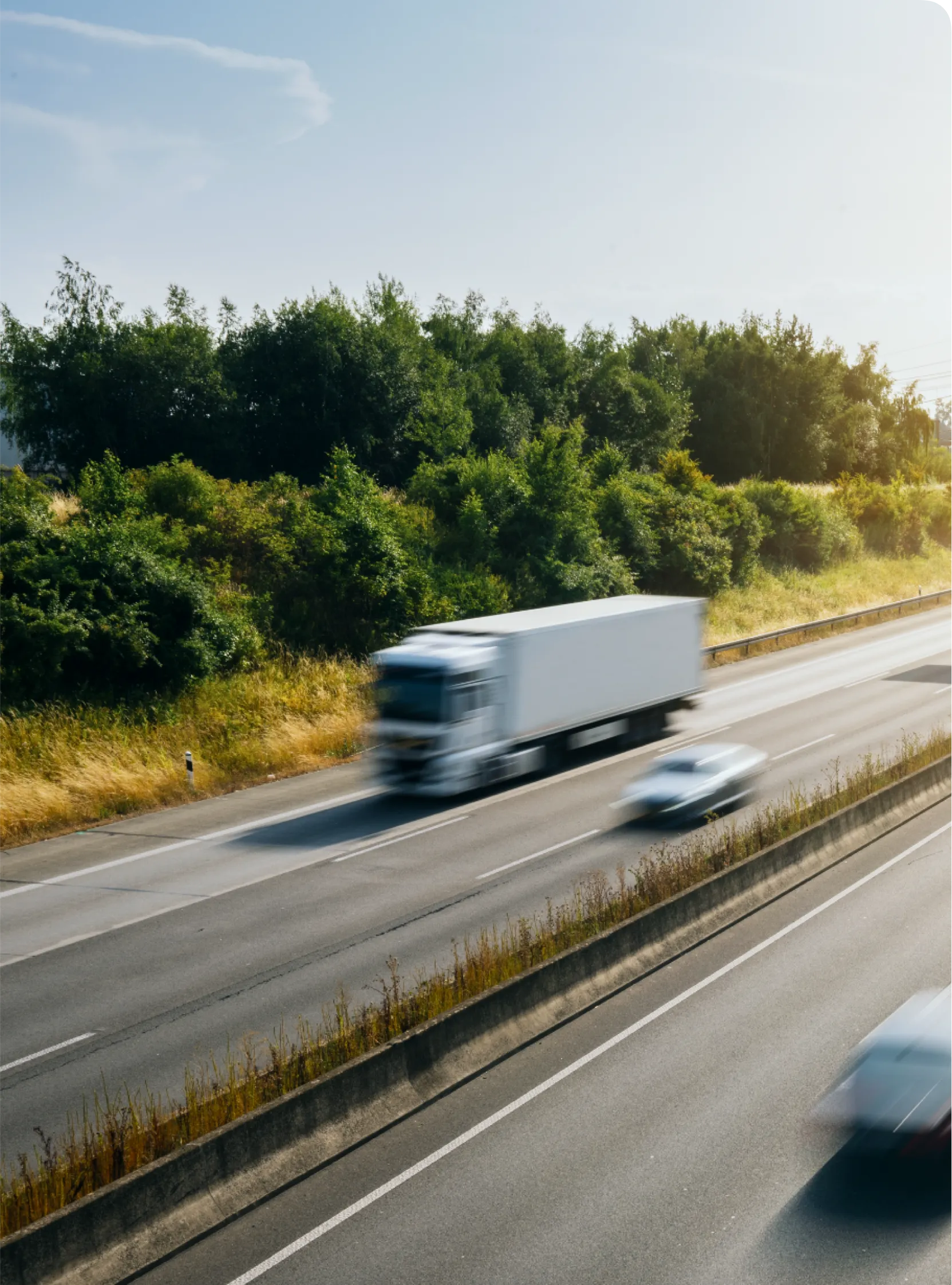 veicoli in movimento