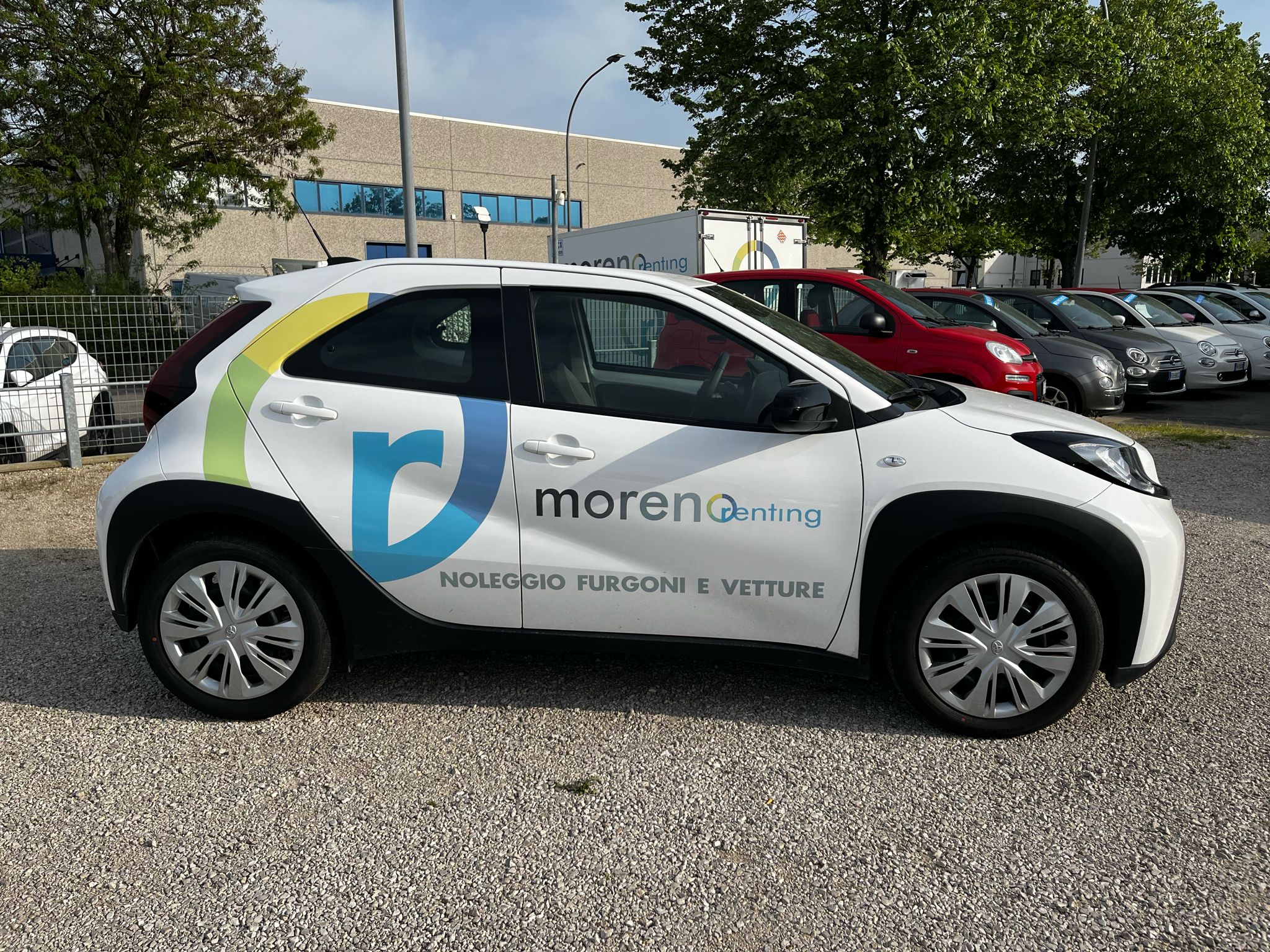 Il noleggio auto a breve termine? Ci pensa la soluzione su misura di Moreno Renting per ogni esigenza temporanea 