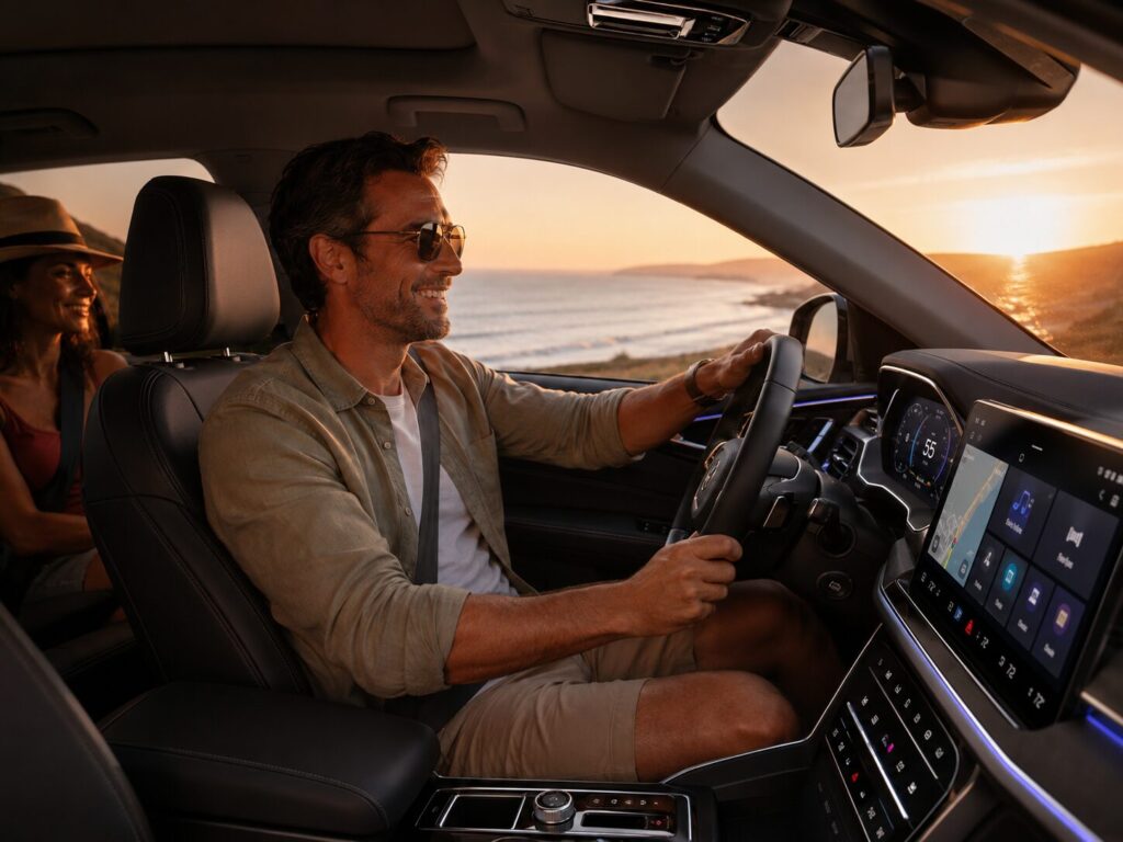 Consigli sul noleggio auto per le vacanze per partire senza pensieri